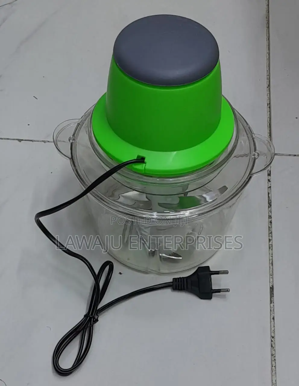 Green Electric Food Chopper