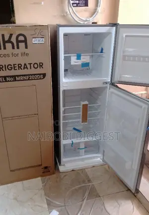 Mika 202l Nofrost Refrigerator Double Door