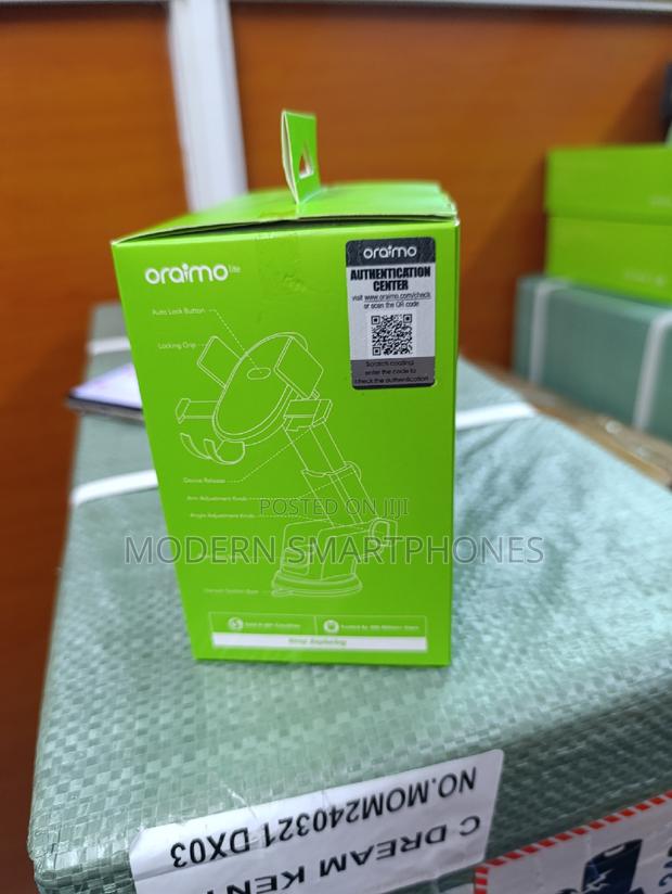 Oraimo OCM-CH12 Universal Car Phone Holder 360 Degree - thumbnail 3