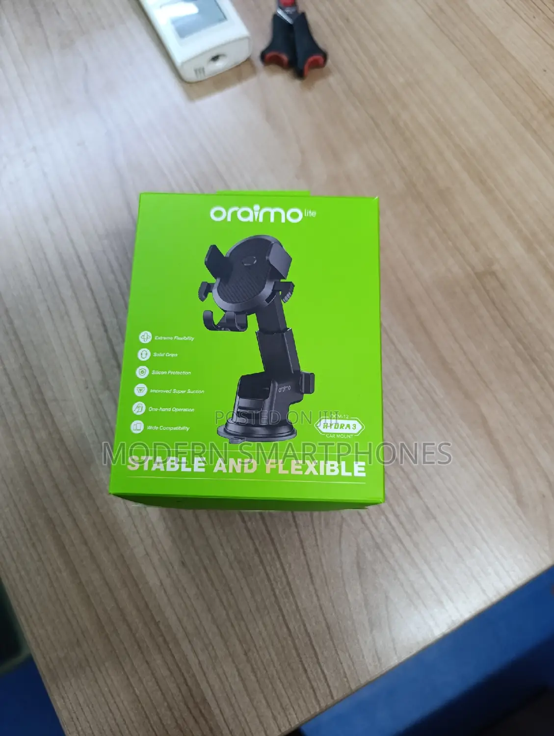 Oraimo OCM-CH12 Universal Car Phone Holder 360 Degree