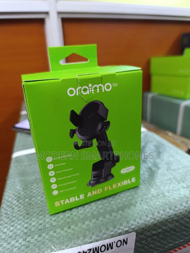 Oraimo OCM-CH12 Universal Car Phone Holder 360 Degree - thumbnail 4