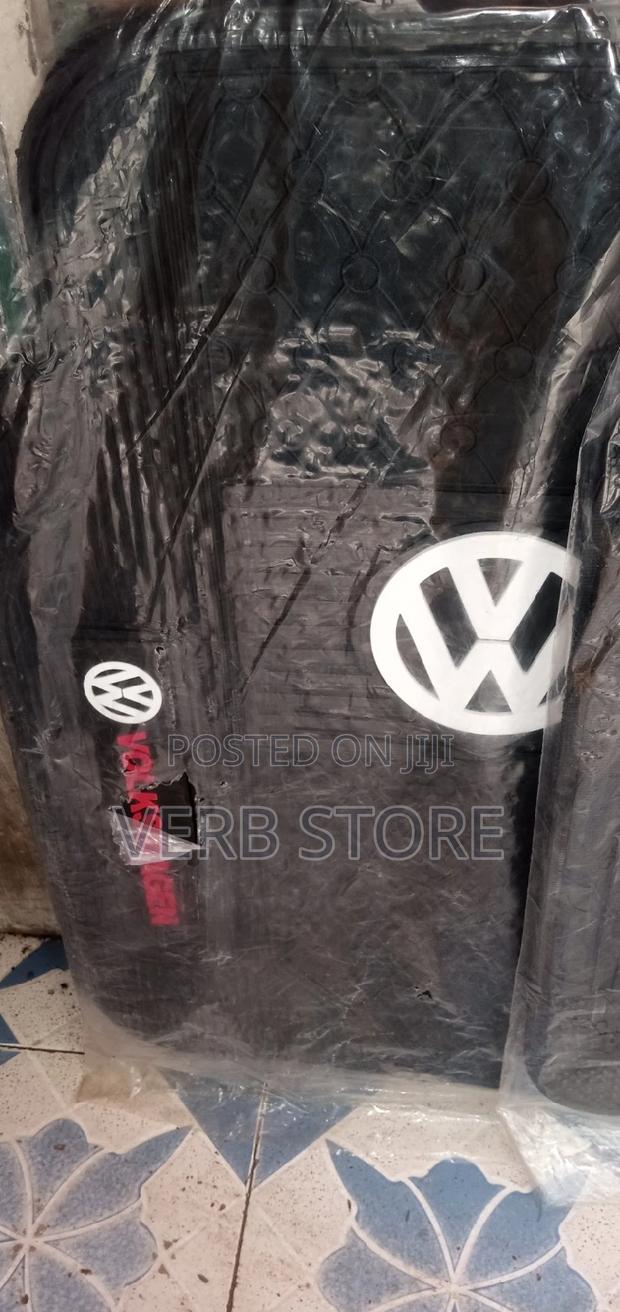 Volkswagen Branded Car Mat