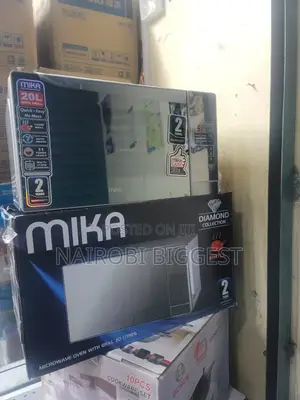 Mika 20l Microwave Oven Grllll Silver
