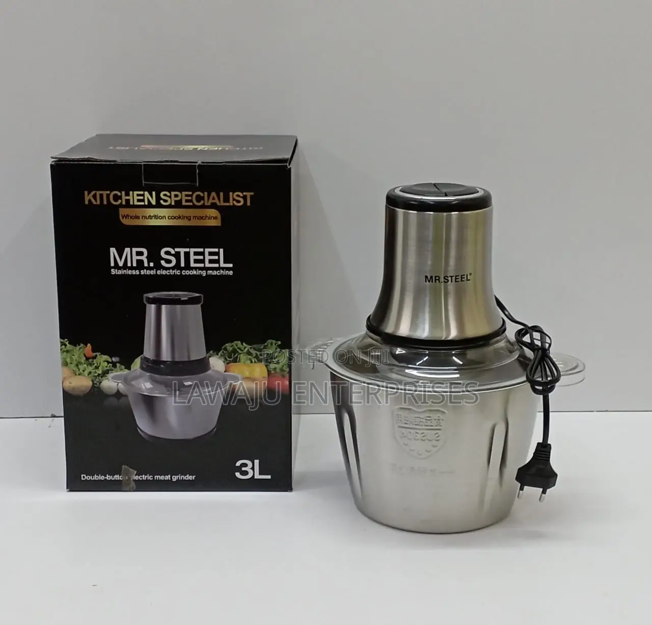 Mr Steel Grinder Machine
