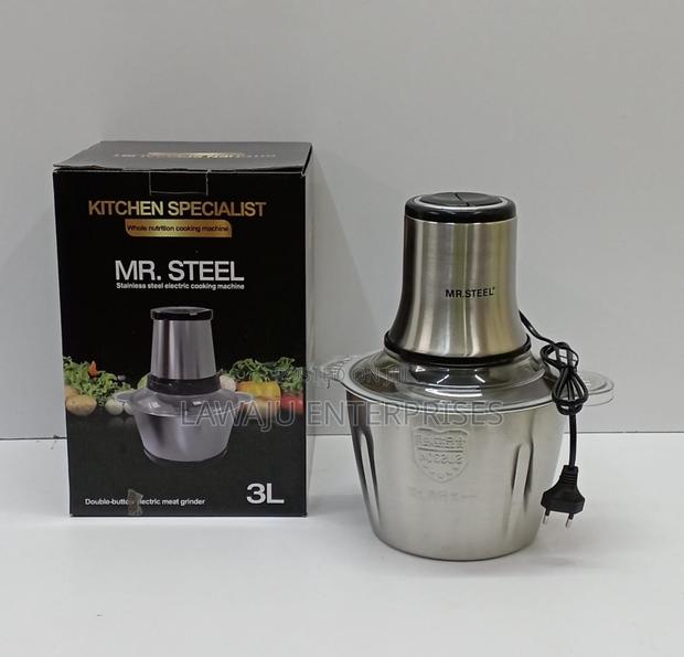 Mr Steel Grinder Machine