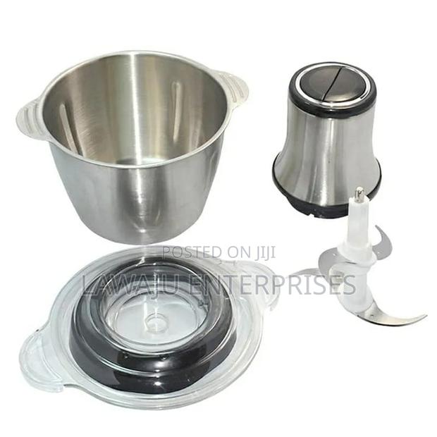 Stainless Steel Grinder Machine