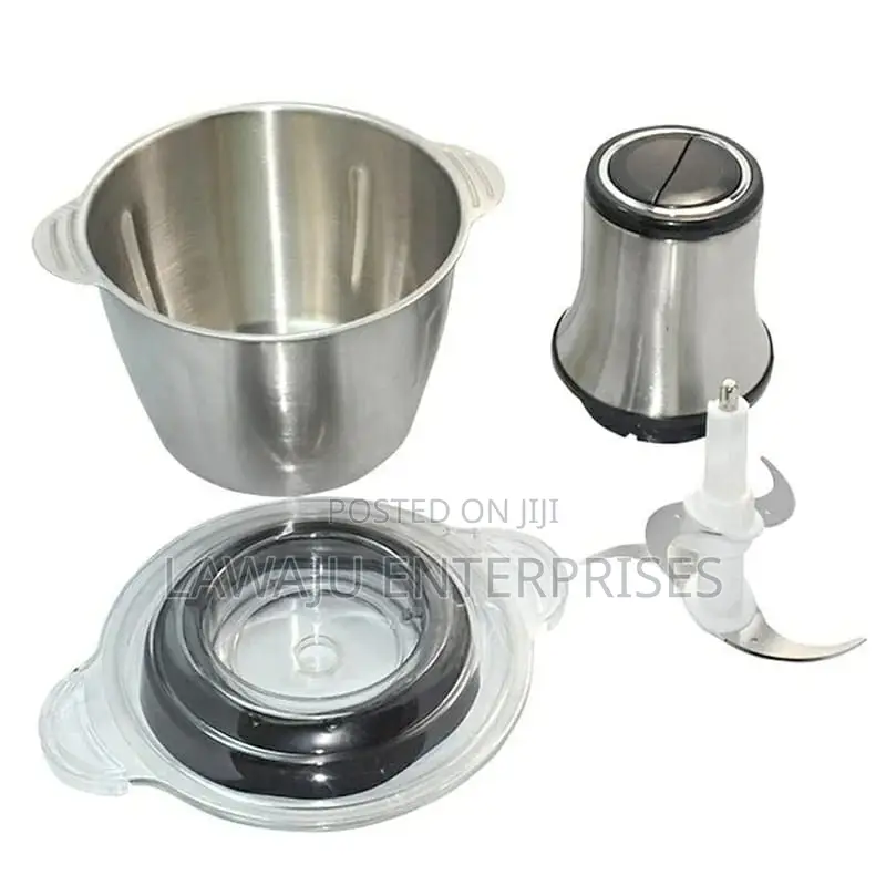 Stainless Steel Grinder Machine