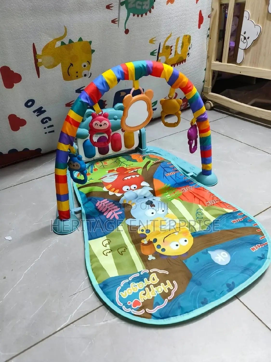 Play Mat , Piano Play Mat
