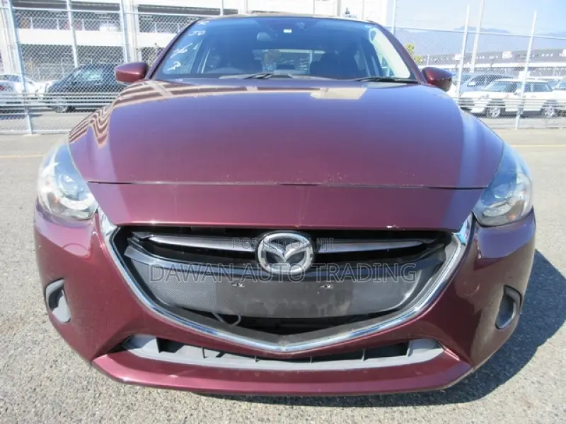 Mazda Demio 2018 Red