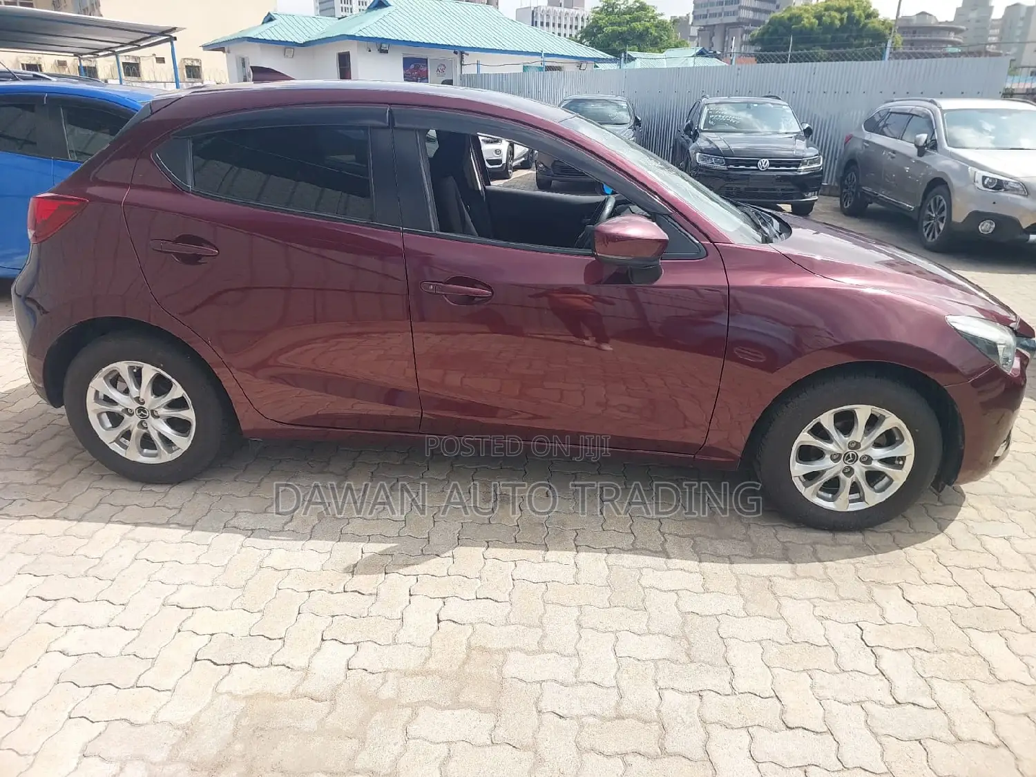 Mazda Demio 2018 Red