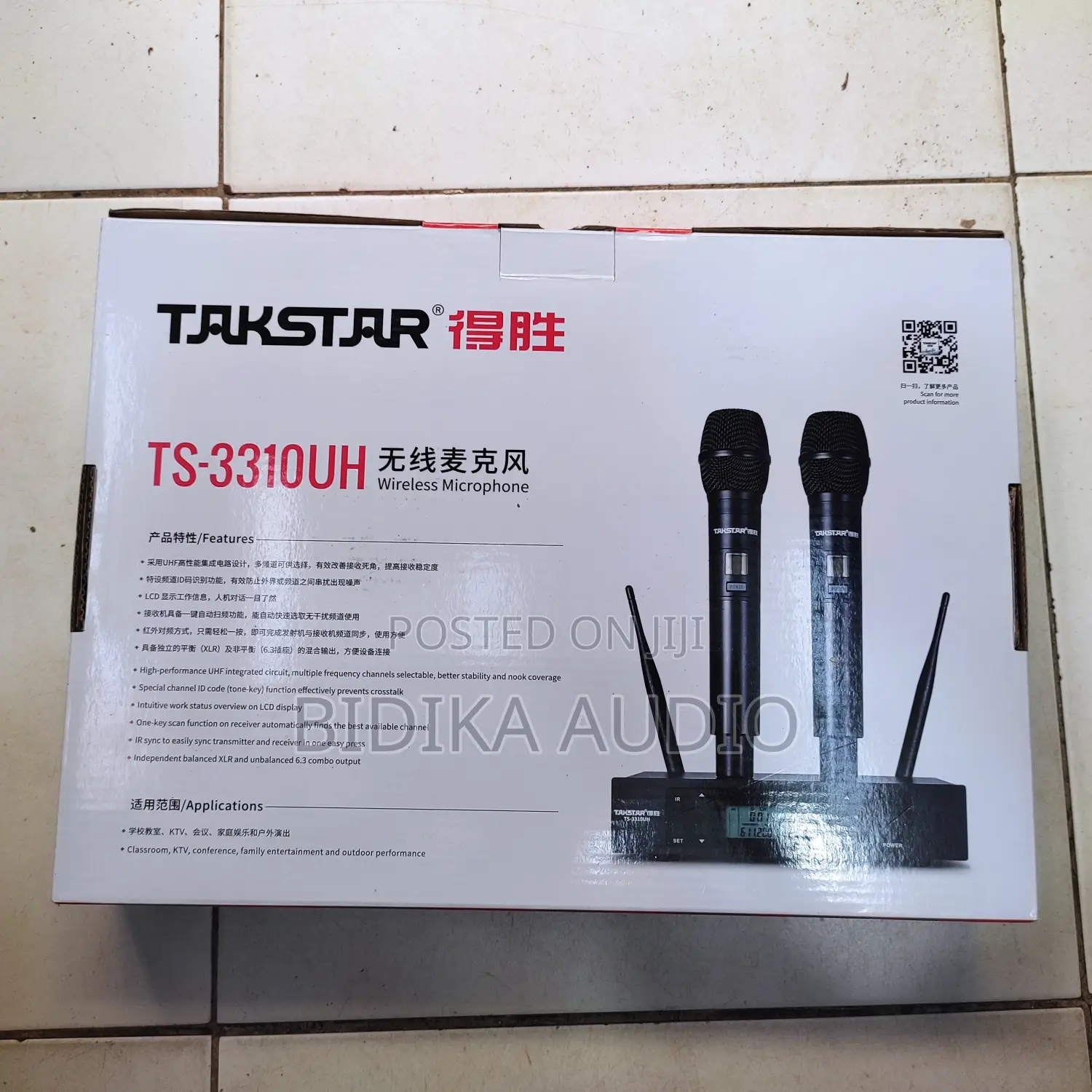 Takstar Ts-3310uh Microphone