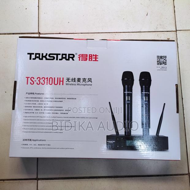 Takstar Ts-3310uh Microphone