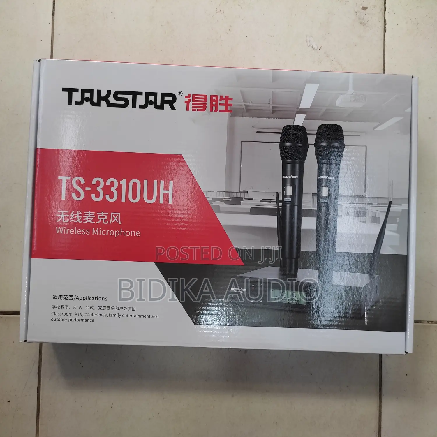 Takstar Ts-3310uh Microphone