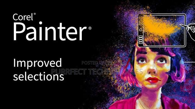 Corel Painter 2023 - main view