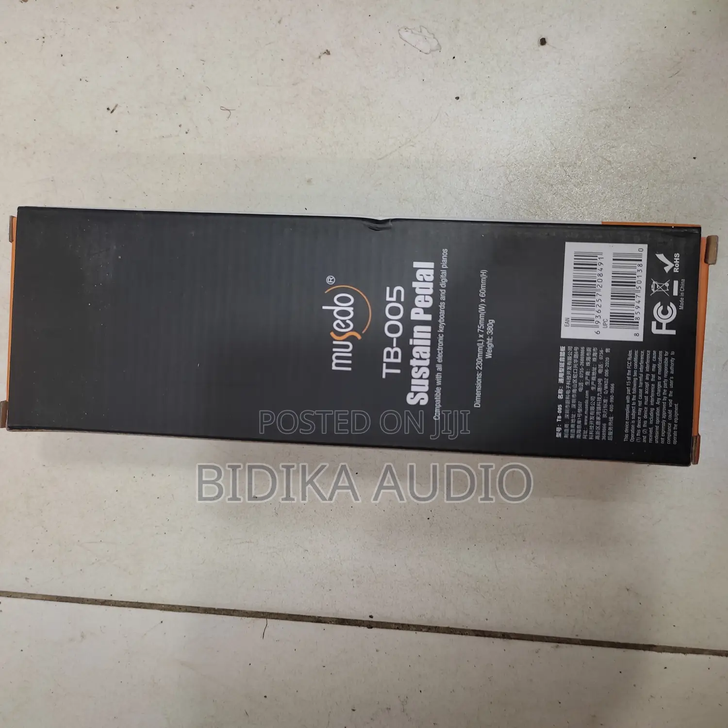 Sustain Pedal Tb-005