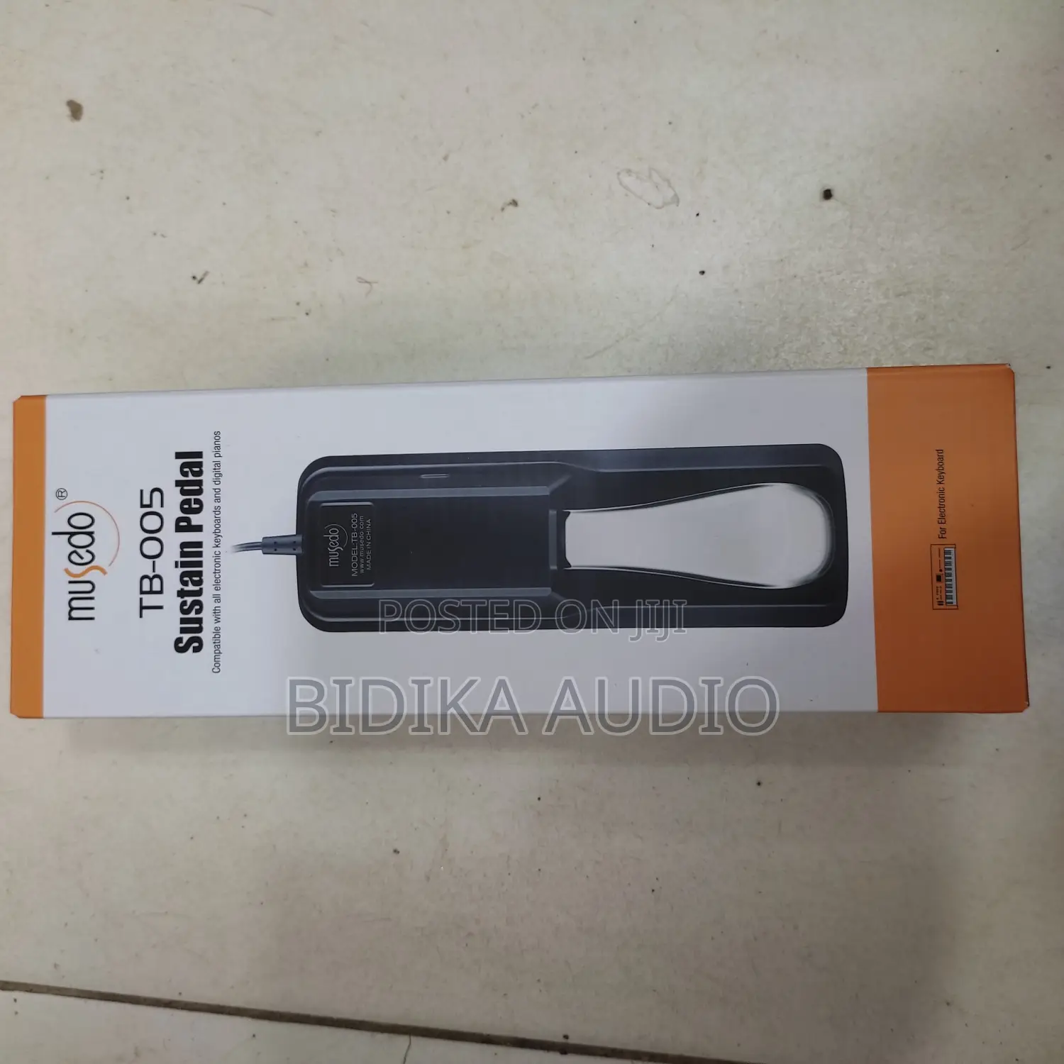 Sustain Pedal Tb-005