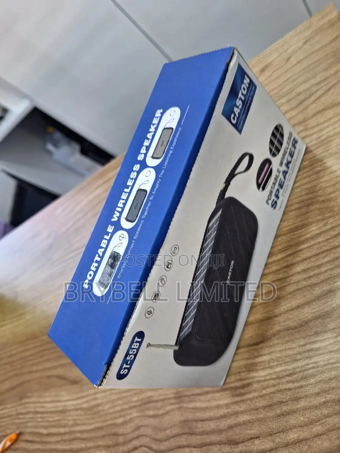 Caston Portablr Wireless Speaker