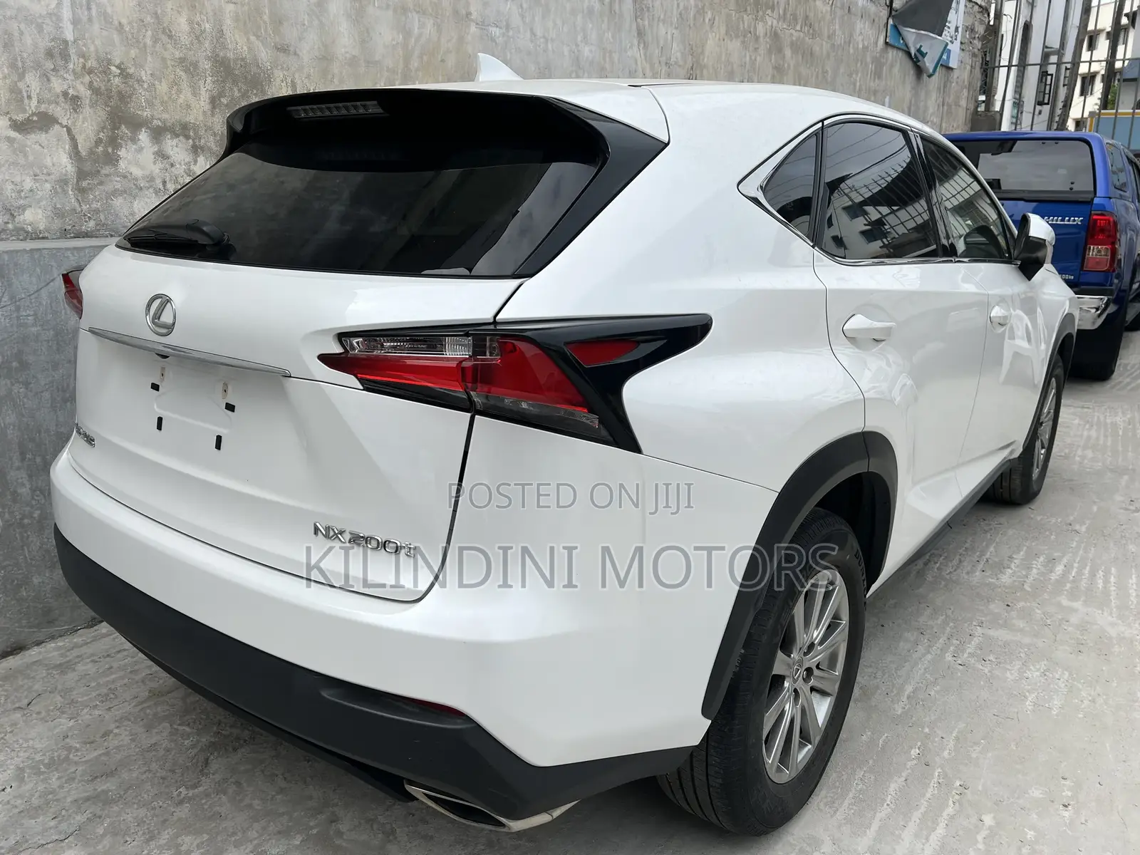 Lexus NX 2017 White