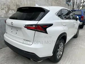 Lexus NX 2017 White