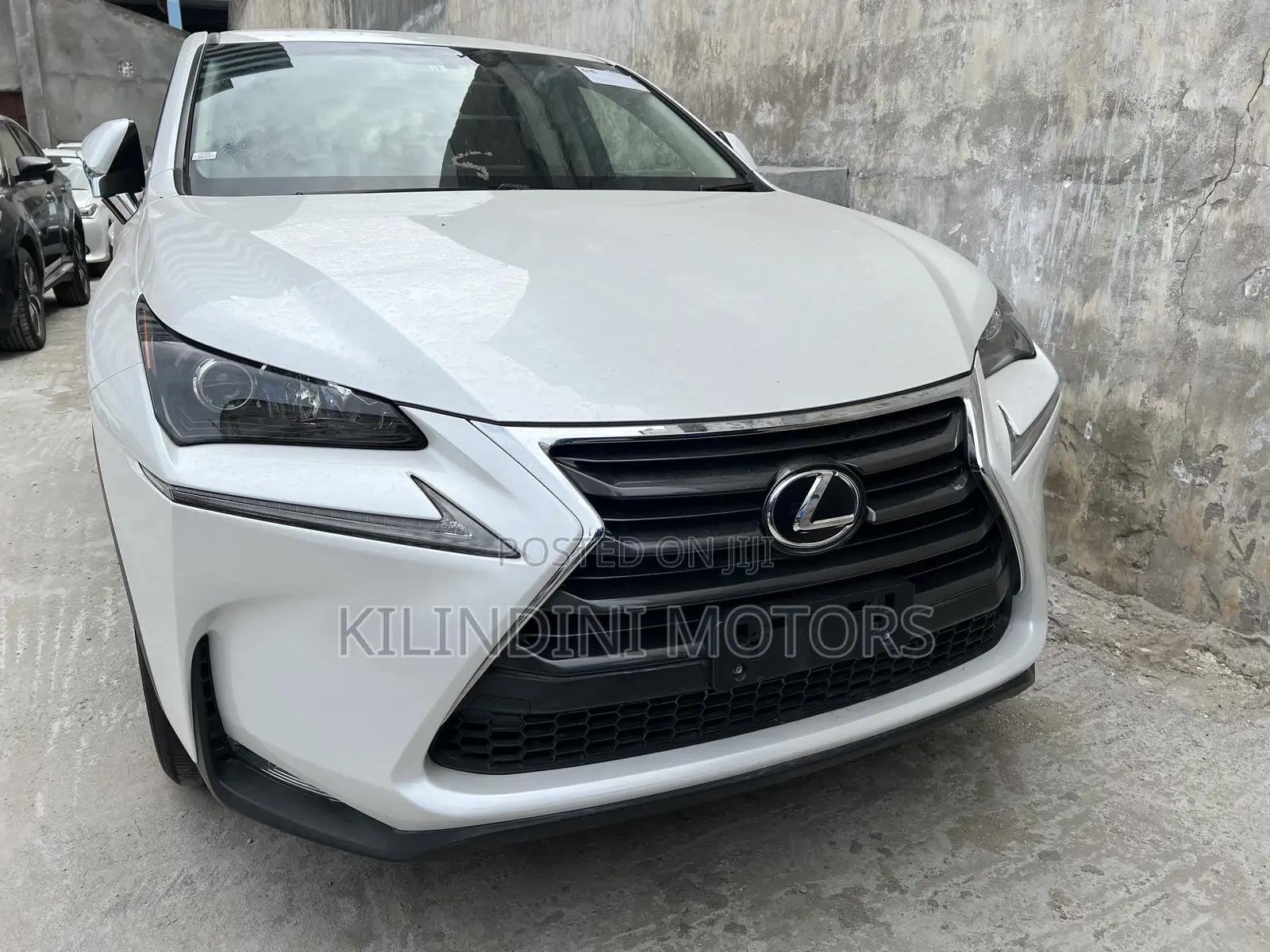 Lexus NX 2017 White