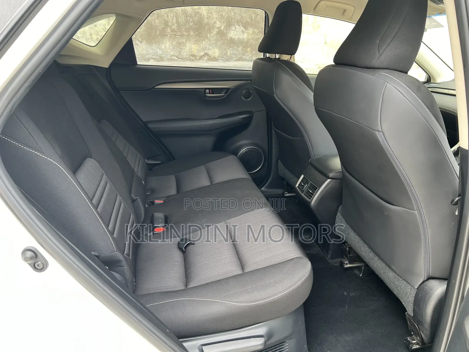 Lexus NX 2017 White