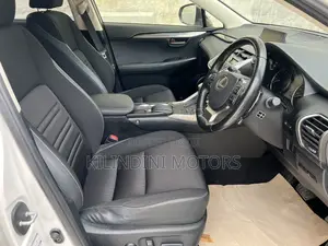 Lexus NX 2017 White