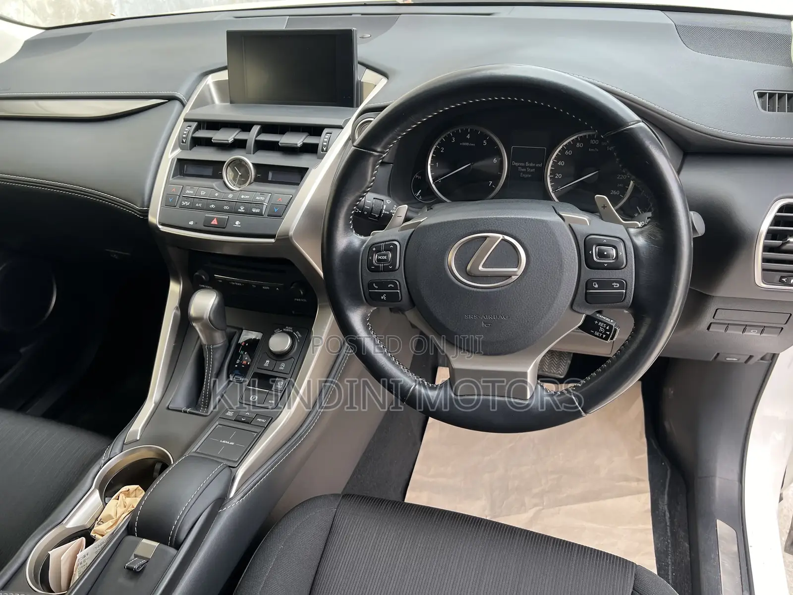 Lexus NX 2017 White