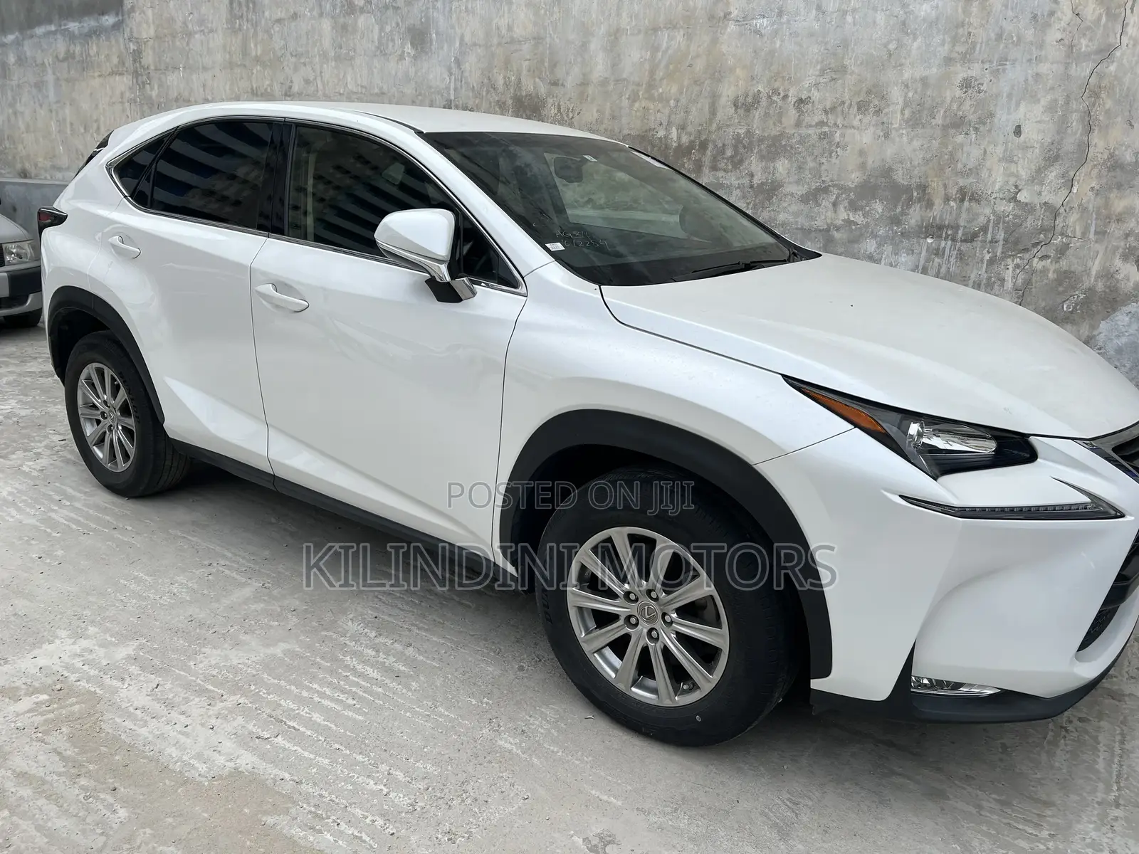 Lexus NX 2017 White