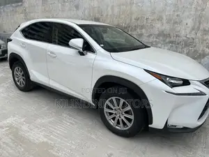Lexus NX 2017 White