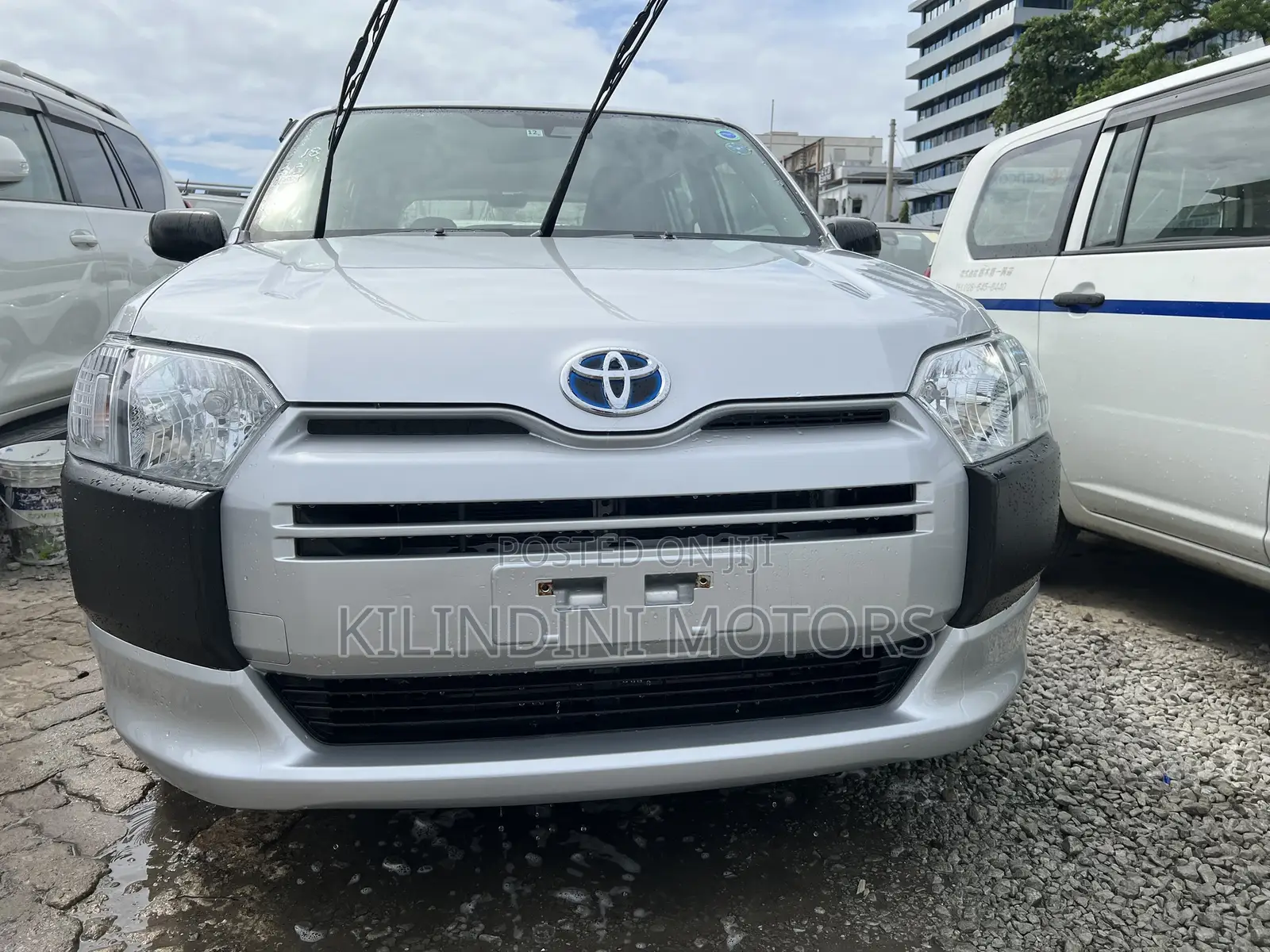 Toyota Probox 2017 White