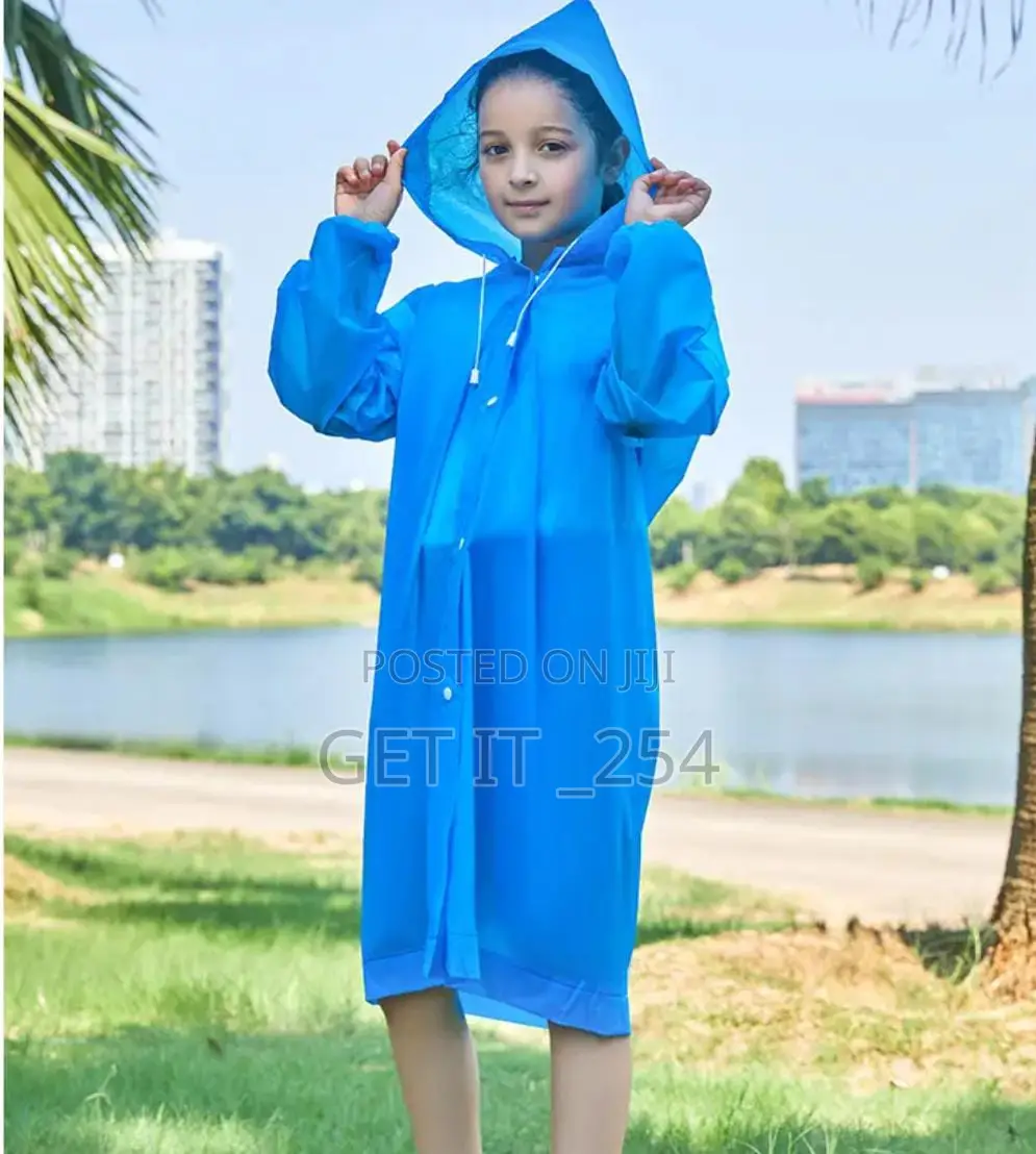 *Beat the Rains*
*Kid Lightweight Raincoat*