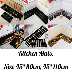 *Kitchen Mats Now Available*. 
Rubber Bottom, 
