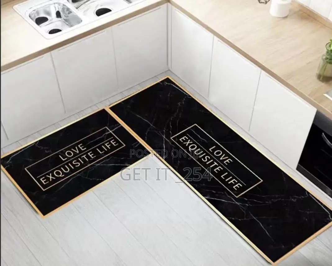 *Kitchen Mats Now Available*. 
Rubber Bottom, 
