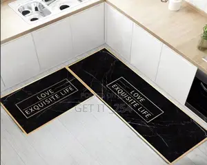 *Kitchen Mats Now Available*. 
Rubber Bottom, 
