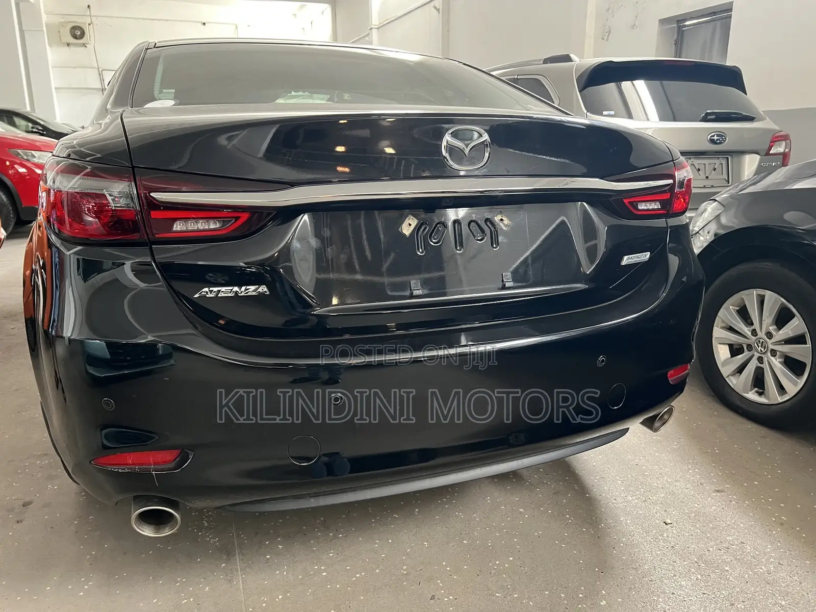 Mazda Atenza 2017 Black