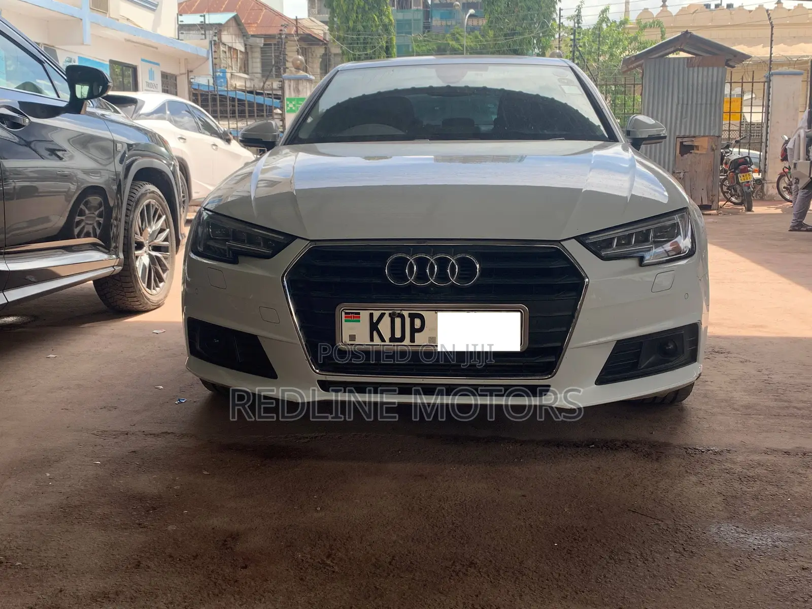 Audi A4 2016 White