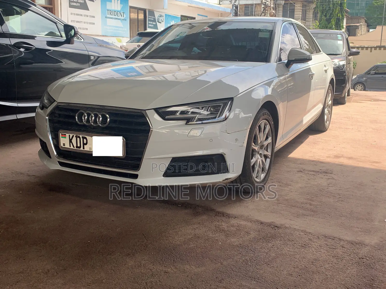 Audi A4 2016 White