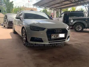 Audi A4 2016 White