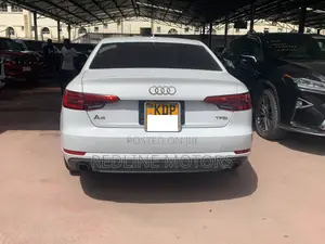 Audi A4 2016 White