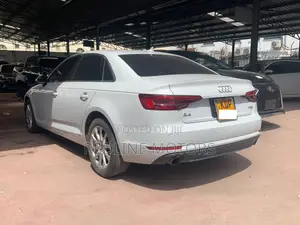 Audi A4 2016 White