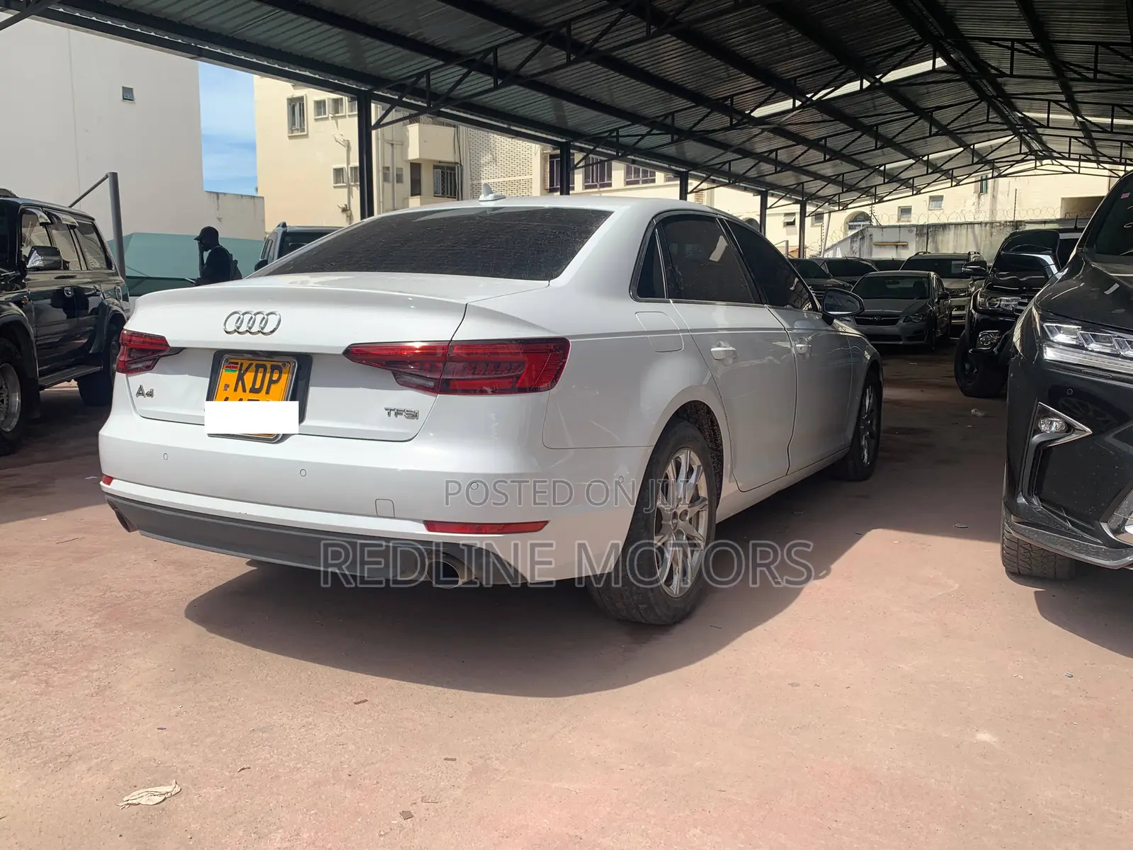 Audi A4 2016 White