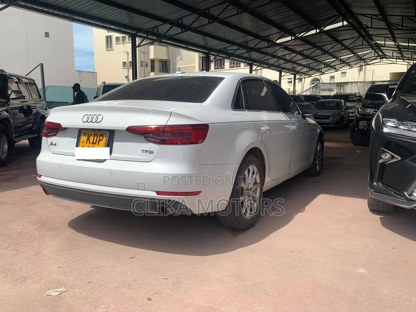 Audi A4 2016 White
