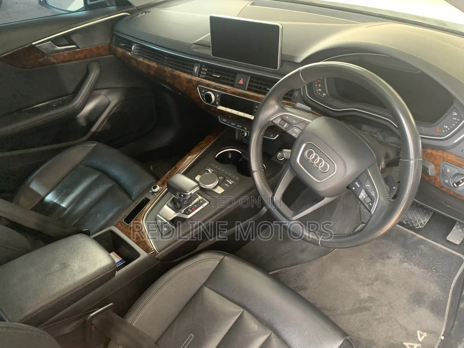 Audi A4 2016 White