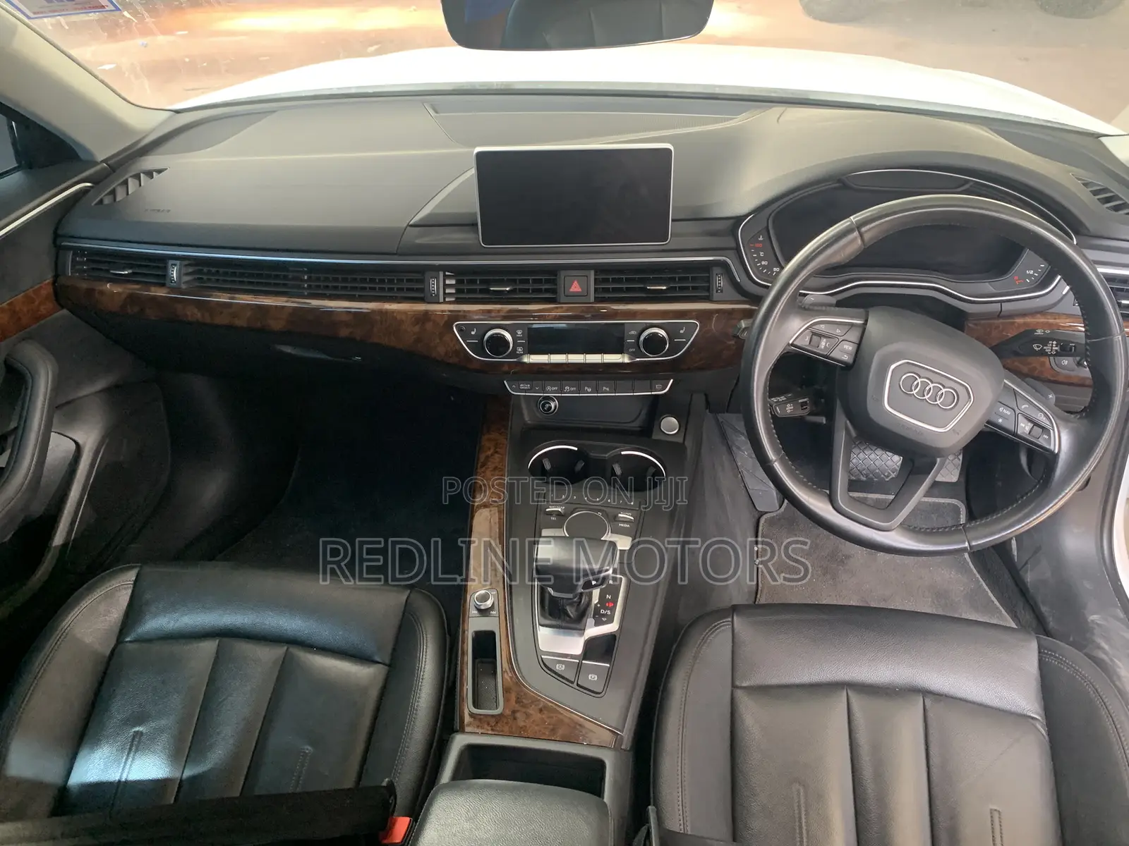 Audi A4 2016 White