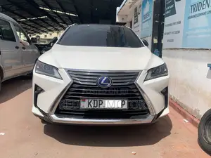 Lexus RX 450h 3.5 Hybrid FWD 2016 White