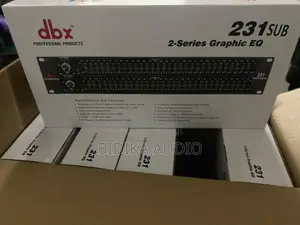 DBX 231 Equalizer