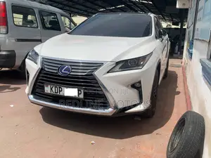 Lexus RX 450h 3.5 Hybrid FWD 2016 White