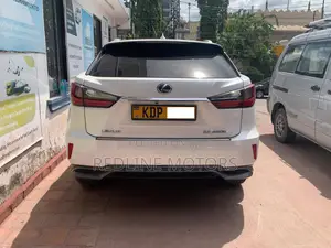 Lexus RX 450h 3.5 Hybrid FWD 2016 White