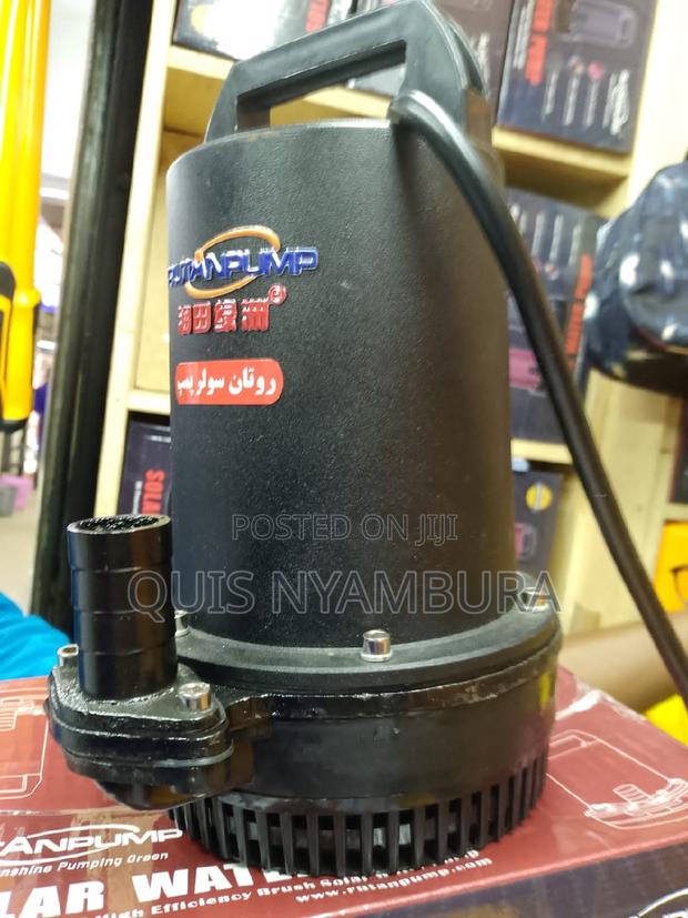 12v DC Submersible Pump Solar