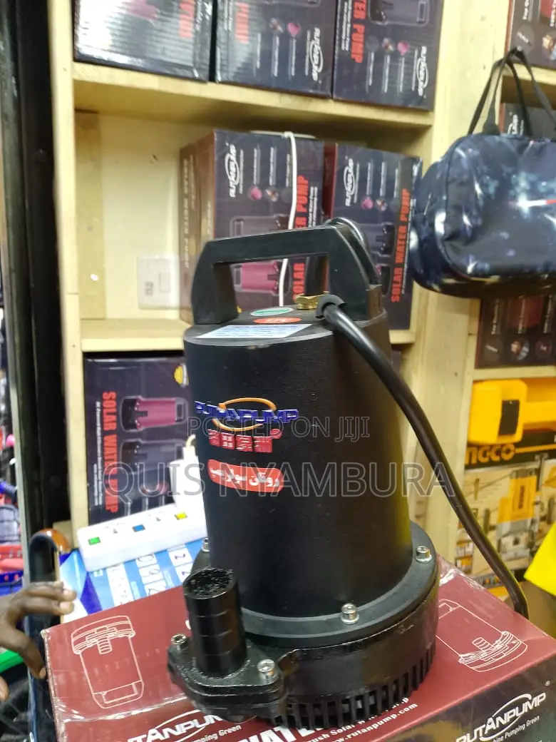 12v DC Submersible Pump Solar.